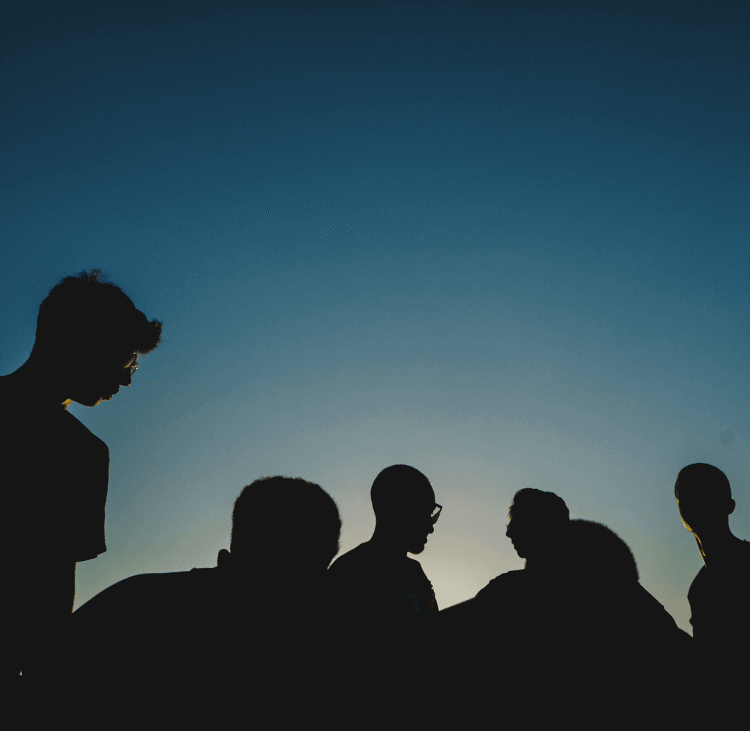 Team silhouette